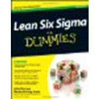 Lean Six Sigma For Dummies by Morgan, John, Brenig-Jones, Martin [For Dummies, 2012] (Paperback) 2nd Edition [Paperback]