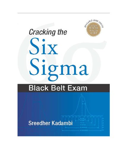 Cracking the Six Sigma Black Belt Exam