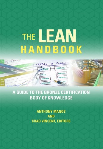The Lean Handbook: A Guide to the Bronze Certification Body of Knowledge
