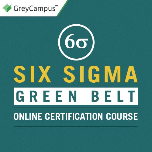 Six Sigma Green Belt Online Self Learning
