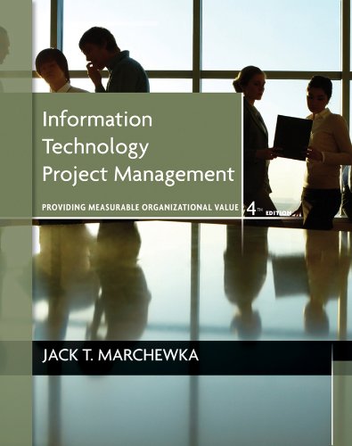 Information Technology Project Management, with CD-ROM