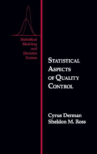 Statistical Aspects of Quality Control (Statistical Modeling and Decision Science)